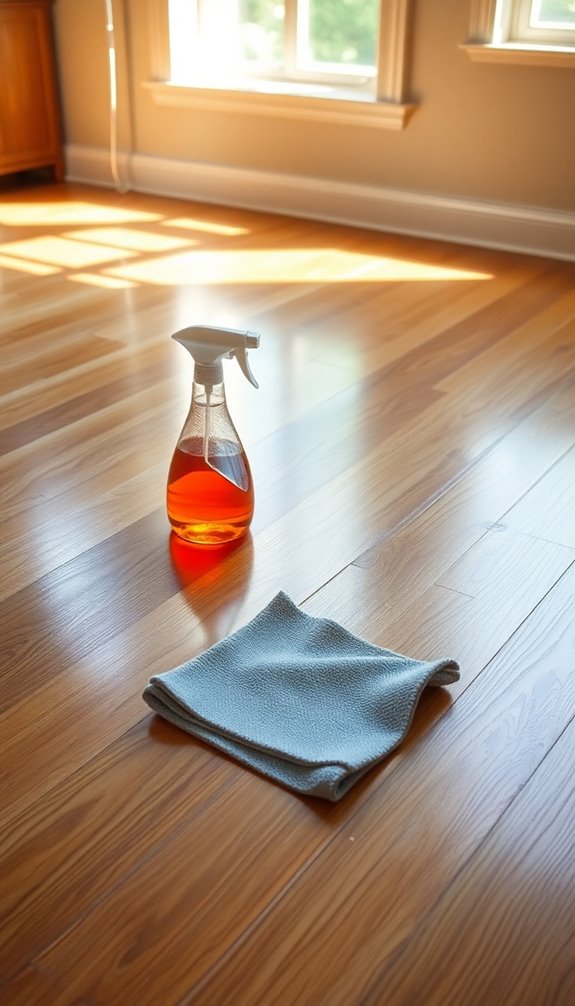 keep surfaces shiny and bright