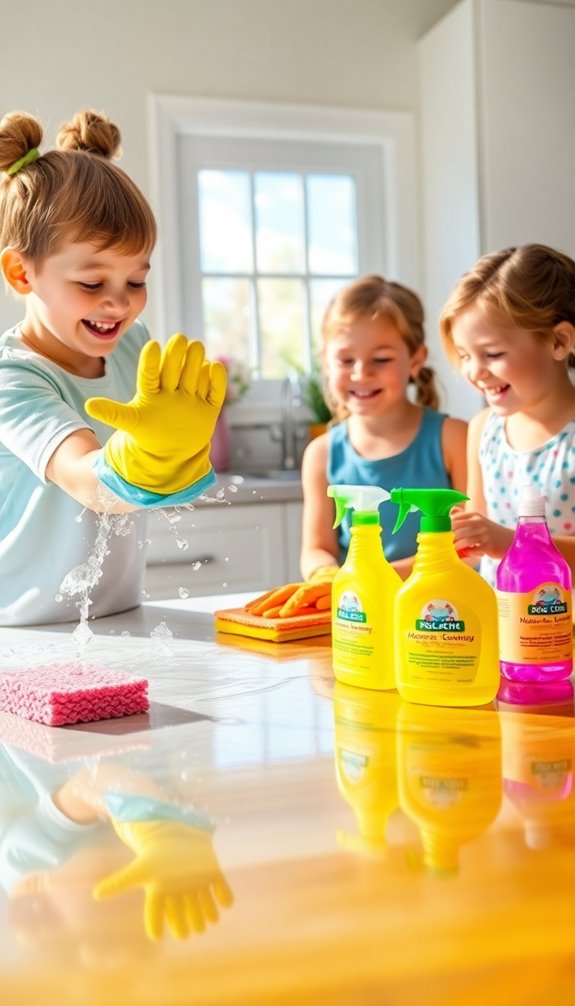 non toxic household cleaners