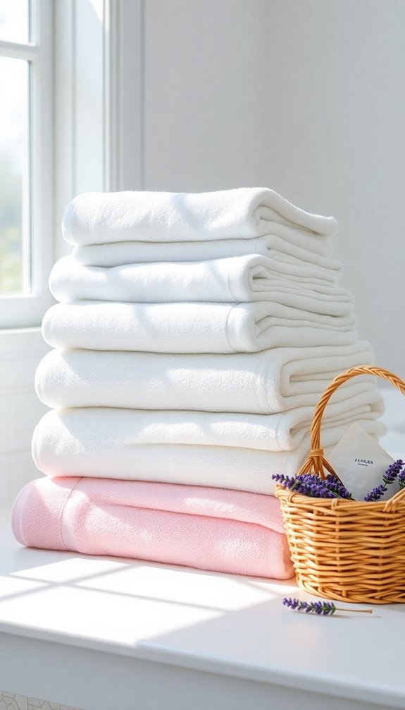 preserving towel cleanliness effectively