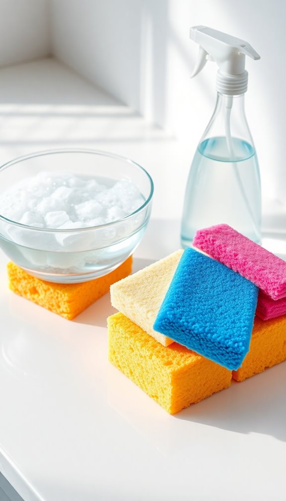 proper sponge maintenance techniques