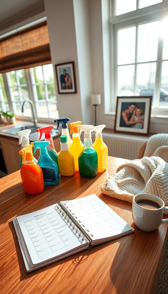 simplify your cleaning routine