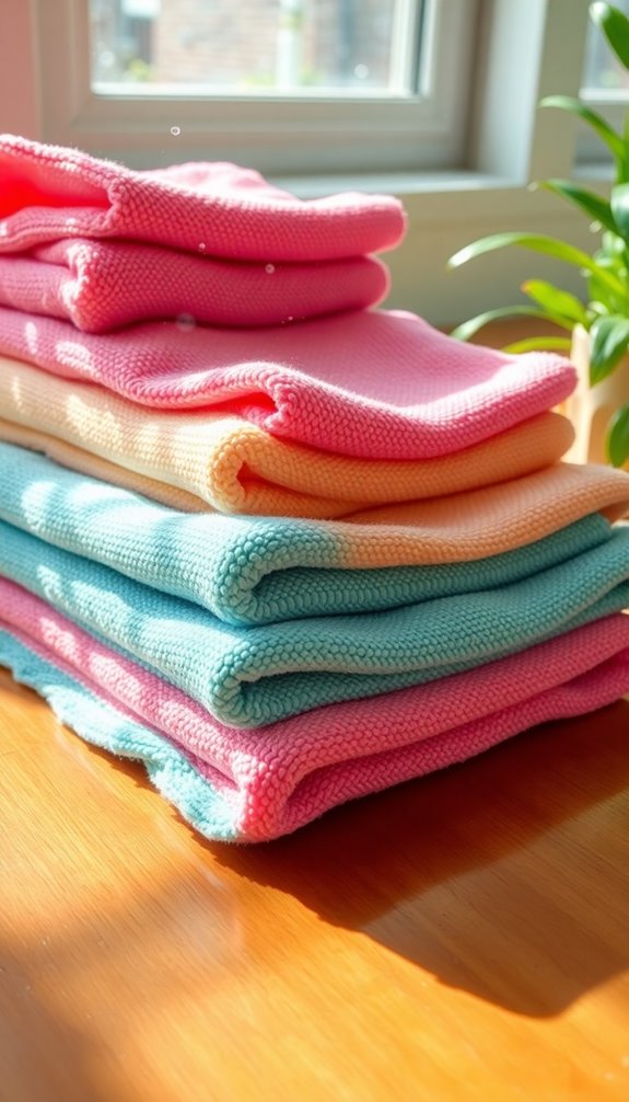 soft cotton cleaning cloths