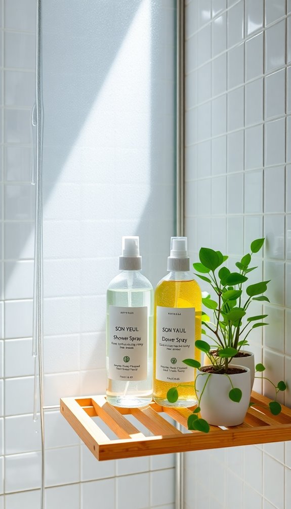 sustainable bathroom cleaning solutions