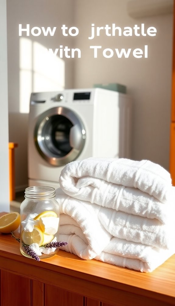 towel freshness maintenance tips