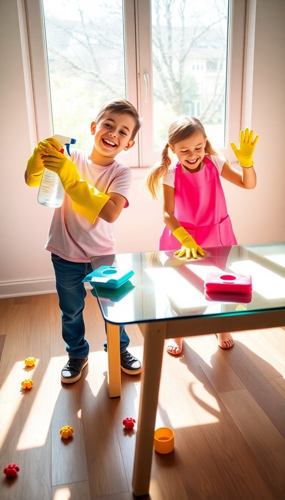 transforming chores into fun