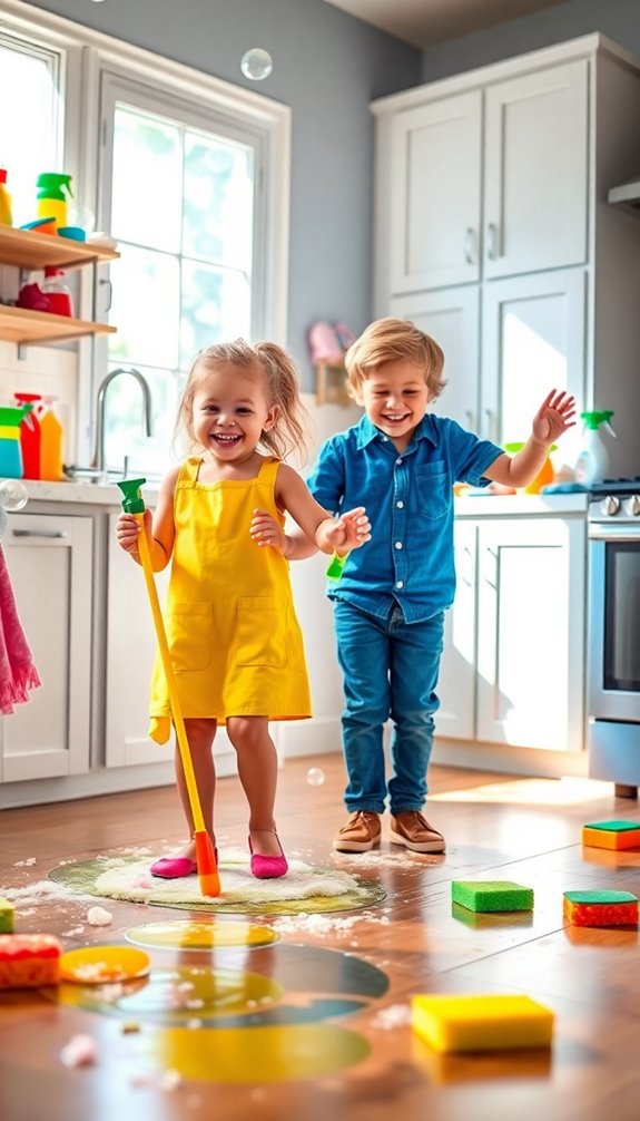 transforming chores into fun