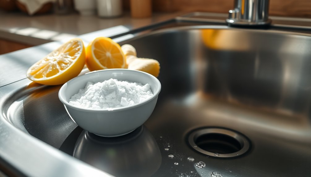 baking soda cleaning solutions