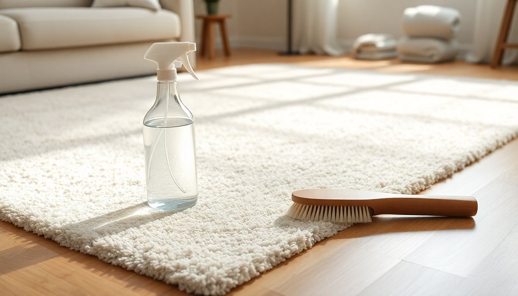 carpet disinfecting step guide