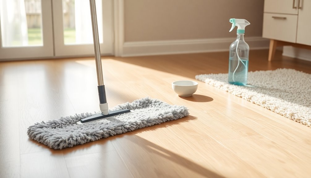 cleaning methods for laminate