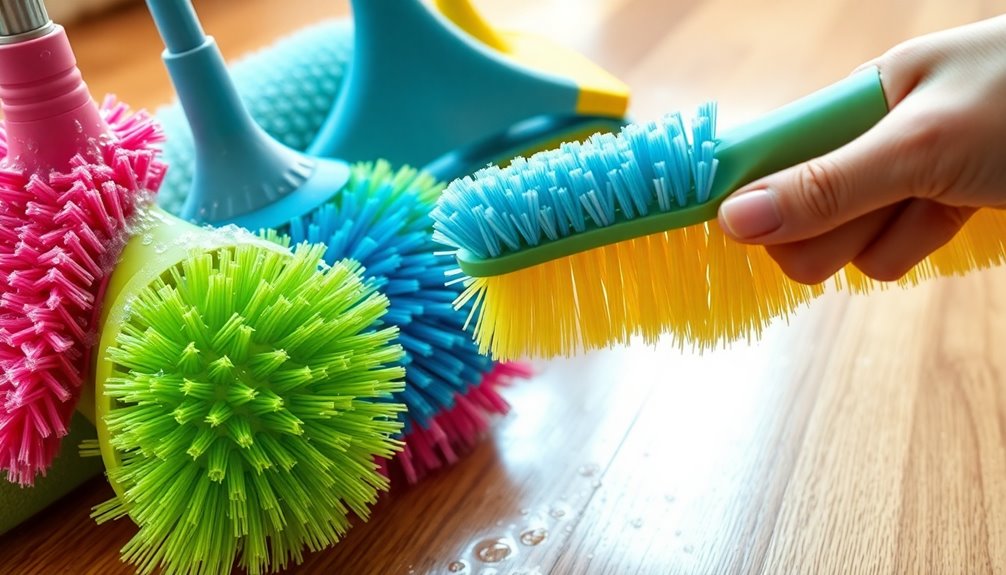 effective floor scrubbing technique