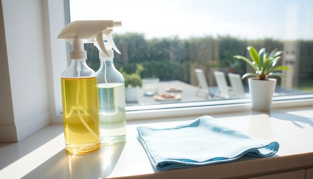 effective window cleaning methods