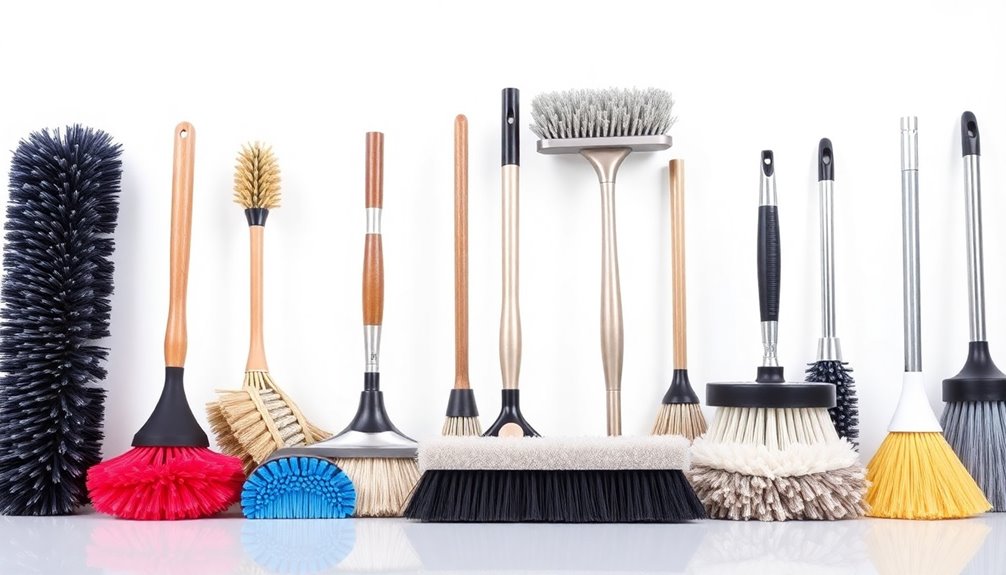 essential scrub brush attributes