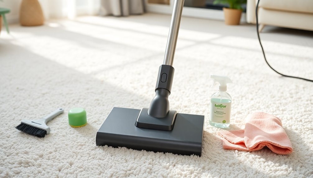 germ free carpet maintenance tips