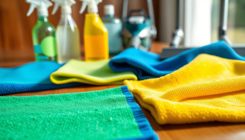 high performance cleaning cloths