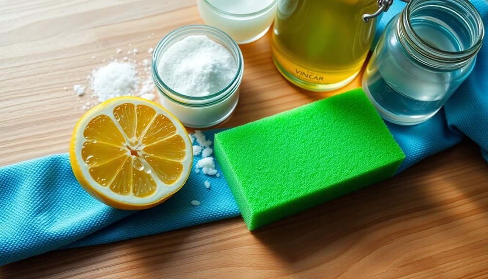 household items for cleaning