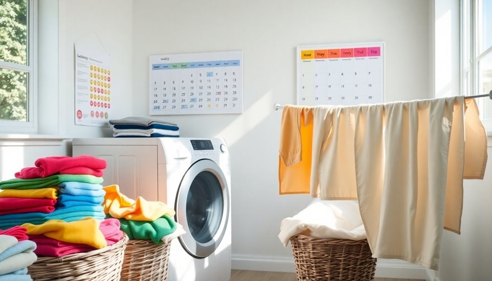 integrating laundry with schedules