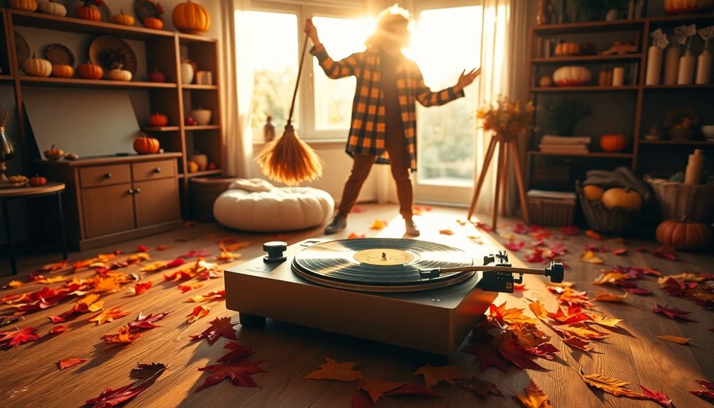 music boosts cleaning motivation