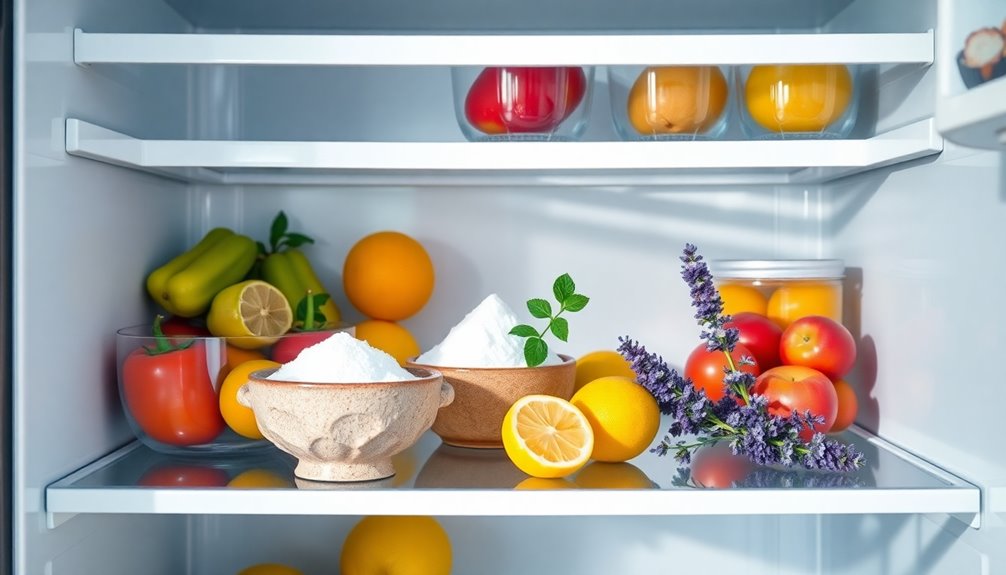 natural fridge deodorizing solutions