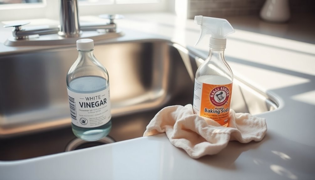 regular household cleaning routines