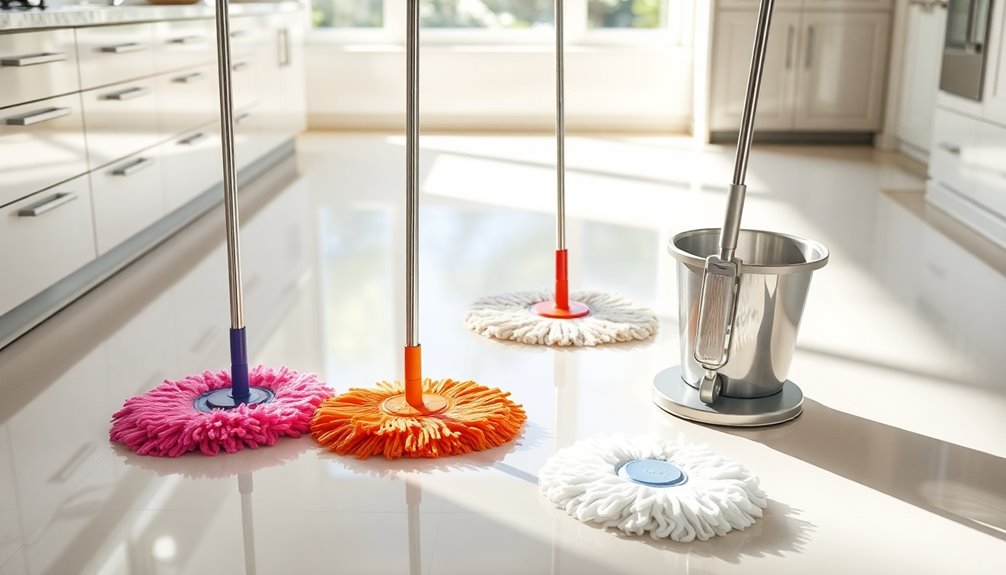 selecting the ideal mop