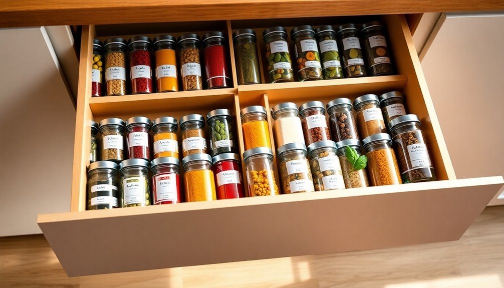 spice organization drawer solutions