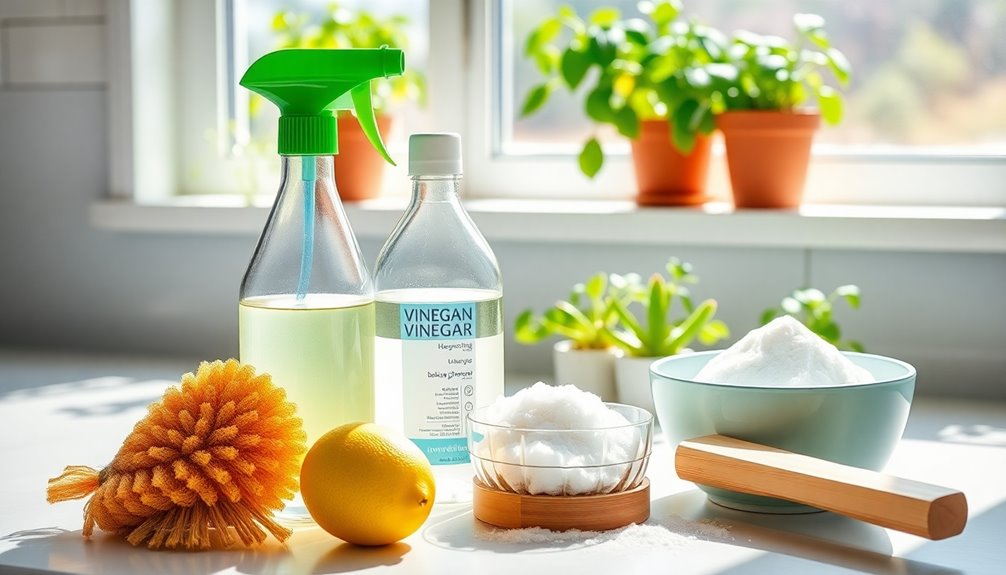 sustainable and natural cleaners