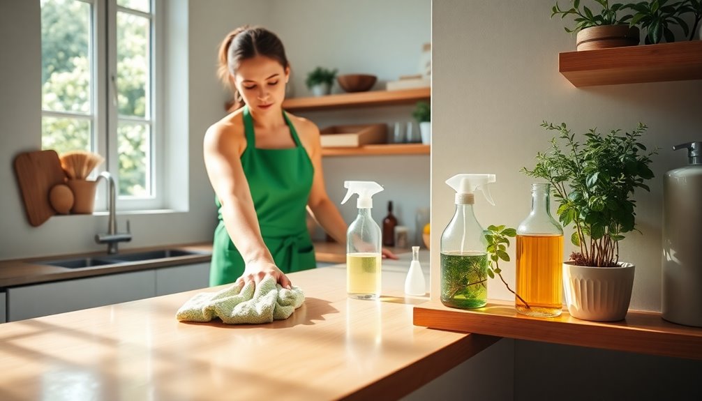 sustainable cleaning product choices