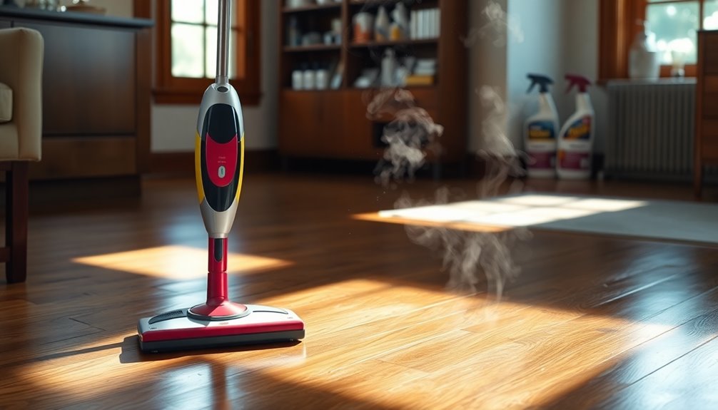 top rated steam cleaning device