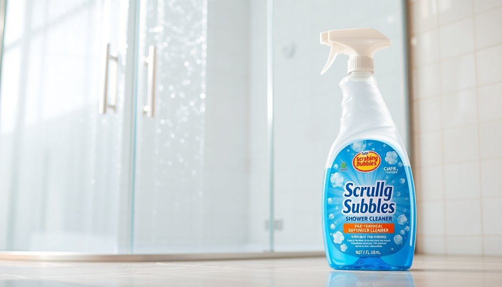 versatile shower cleaning solution