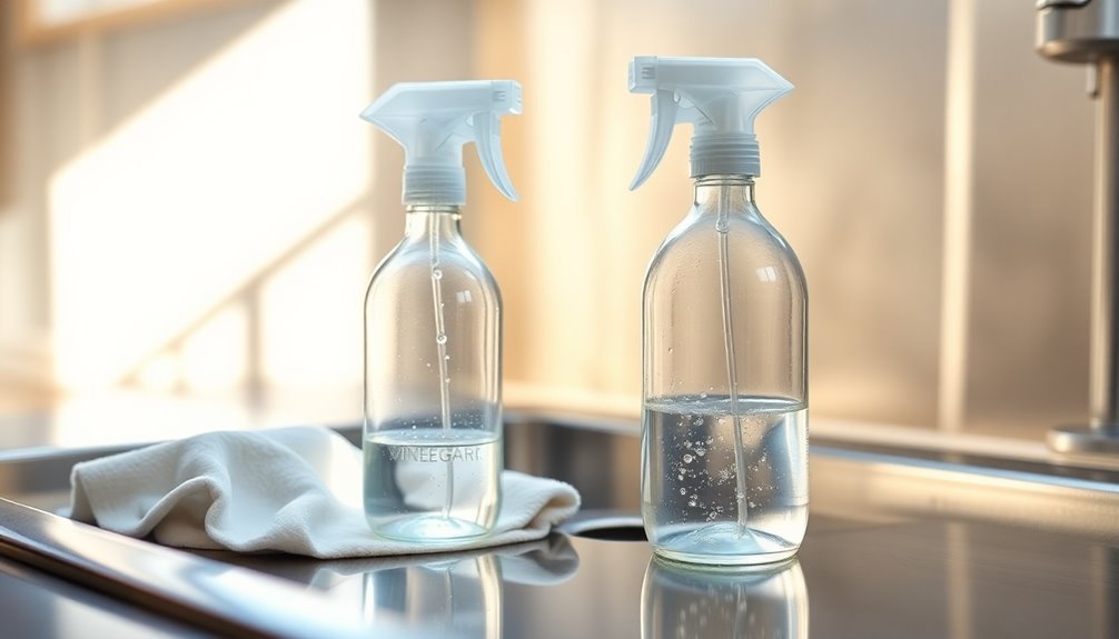 vinegar as effective cleaner